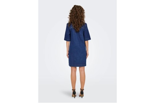 Only Onlbelle Φόρεμα Mini Γυναικείο (15324384 DARK BLUE DENIM)