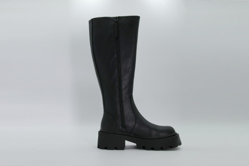 Only Onlbanyu-9 Pu High Chunky Boot (15329804 BLACK)