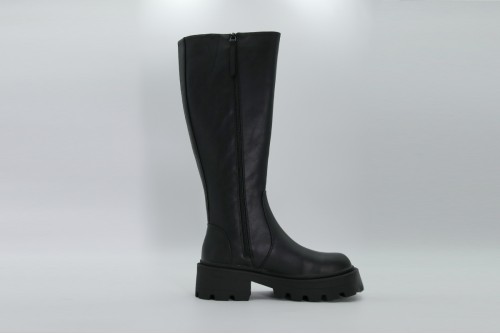 Only Onlbanyu-9 Pu High Chunky Boot (15329804 BLACK)