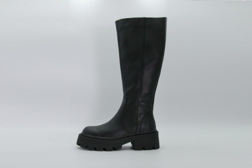Only Onlbanyu-9 Pu High Chunky Boot (15329804 BLACK)