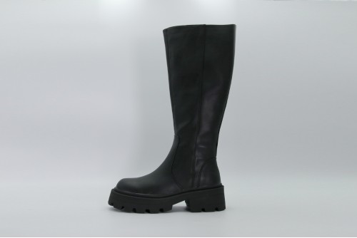 Only Onlbanyu-9 Pu High Chunky Boot (15329804 BLACK)