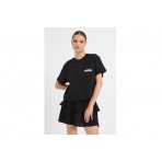 Only Γυναικείο Κοντομάνικο T-Shirt Μαύρο
