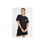 Only Γυναικείο Κοντομάνικο T-Shirt Μαύρο
