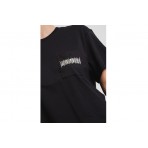 Only Γυναικείο Κοντομάνικο T-Shirt Μαύρο