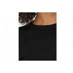 Only Easy Γυναικείο Κοντομάνικο T-Shirt Μαύρο