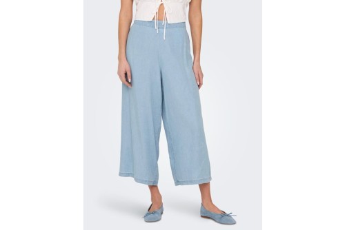 Only Onlcharis Life Παντελόνα Γυναικεία (15337936 LIGHT BLUE DENIM)