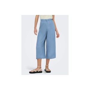 Only Onlcharis Life Παντελόνα Γυναικεία (15337936 MEDIUM BLUE DENIM)