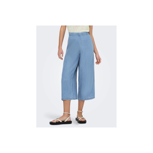 Only Onlcharis Life Παντελόνα Γυναικεία (15337936 MEDIUM BLUE DENIM)