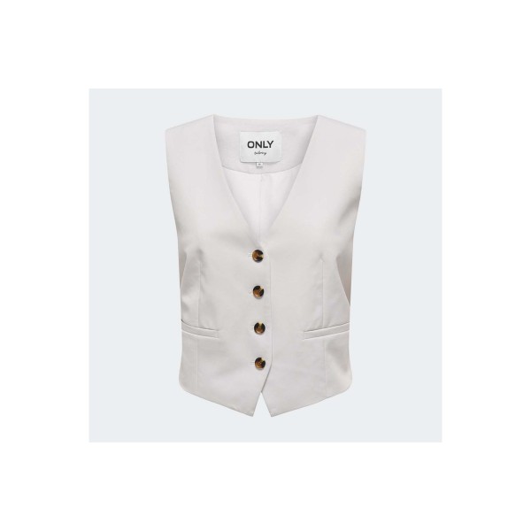 Only Onlberry Life Γιλέκο Γυναικείο (15338375 NIMBUS CLOUD)
