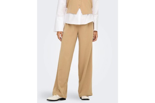 Only Onlthana Life Παντελόνι Casual Γυναικείο (15338922 TANNIN)