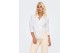 Only Kaia Life Ls Wrap Γυναικείο Μακρυμάνικο Πουκάμισο Λευκό