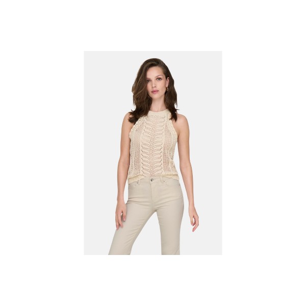Only Onlerin Life Top Αμάνικο Γυναικείο (15341573 BIRCH)