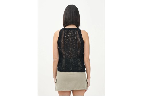 Only Onlerin Life Top Αμάνικο Γυναικείο (15341573 BLACK)