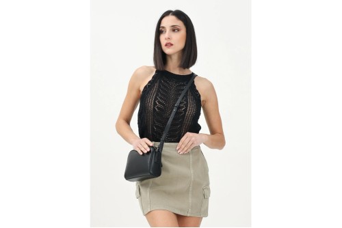 Only Onlerin Life Top Αμάνικο Γυναικείο (15341573 BLACK)