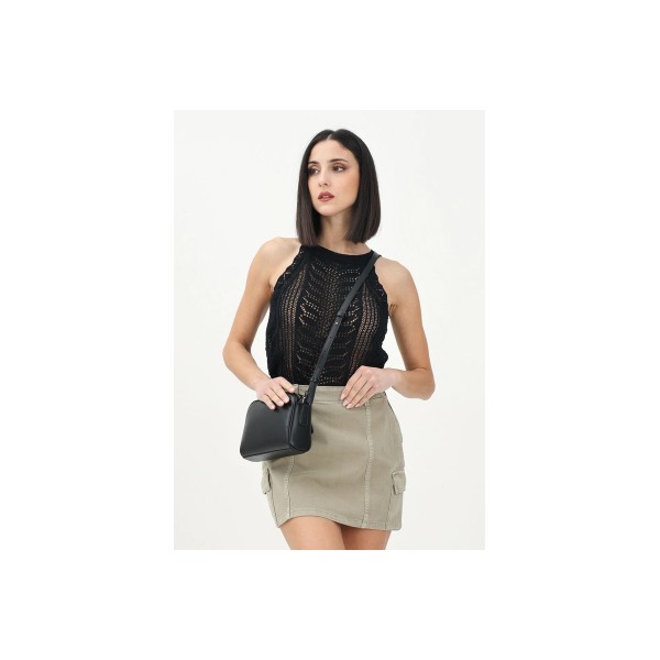Only Onlerin Life Top Αμάνικο Γυναικείο (15341573 BLACK)