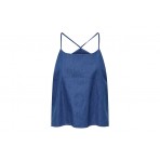 Only Onlnova Azure Elba Μπλούζα Αμάνικη Γυναικεία (15343005 MEDIUM BLUE DENIM)