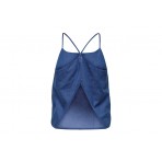 Only Onlnova Azure Elba Μπλούζα Αμάνικη Γυναικεία (15343005 MEDIUM BLUE DENIM)