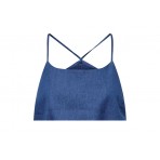 Only Onlnova Azure Elba Μπλούζα Αμάνικη Γυναικεία (15343005 MEDIUM BLUE DENIM)