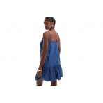 Only Onlnova Azure Giu Φόρεμα Mini Γυναικείο (15343007 MEDIUM BLUE DENIM)
