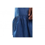 Only Onlnova Azure Giu Φόρεμα Mini Γυναικείο (15343007 MEDIUM BLUE DENIM)
