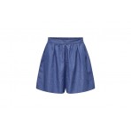 Only Onlnova Azure Yasmin Σορτς Casual Γυναικείο (15343206 MEDIUM BLUE DENIM)