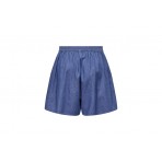 Only Onlnova Azure Yasmin Σορτς Casual Γυναικείο (15343206 MEDIUM BLUE DENIM)
