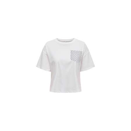 Only Onlterza S-S Top Box T-Shirt Γυναικείο 
