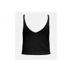 Only Onlcolette Knt Μπλούζα Αμάνικη Γυναικεία (15344411 BLACK-WHITE PEAR)