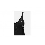 Only Onlcolette Knt Μπλούζα Αμάνικη Γυναικεία (15344411 BLACK-WHITE PEAR)
