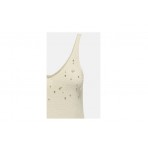Only Onlcolette Knt Μπλούζα Αμάνικη Γυναικεία (15344411 ECRU-WHITE PEAR)