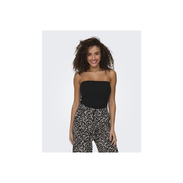 Only Onllive Love Μπλούζα Αμάνικη Γυναικεία (15344818 BLACK)
