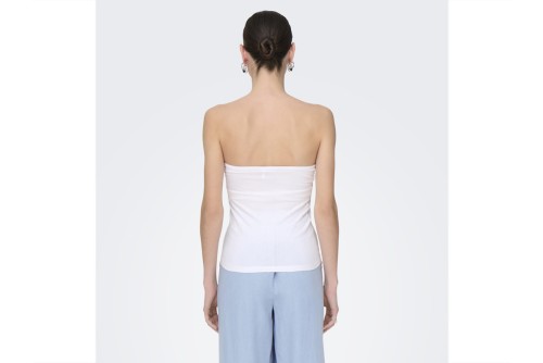 Only Onllive Love Μπλούζα Αμάνικη Γυναικεία (15344818 WHITE)