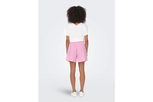 Only Onlaugusta Σορτς Casual Γυναικείο (15347659 BONBON-CLOUD DANC)