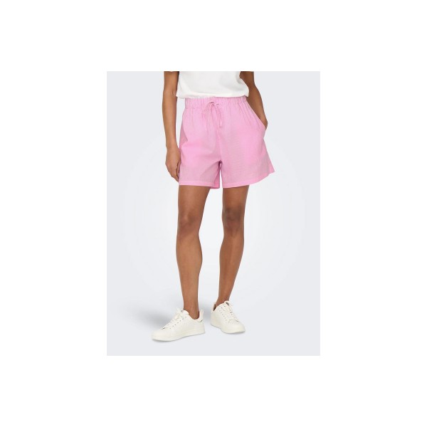 Only Onlaugusta Σορτς Casual Γυναικείο (15347659 BONBON-CLOUD DANC)