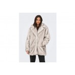 Only Onldawn Γυναικεία Συνθετική Γούνα Μπεζ