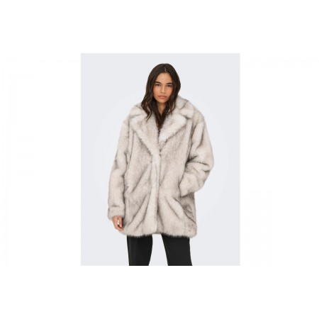 Only Onldawn Γυναικεία Συνθετική Γούνα Μπεζ