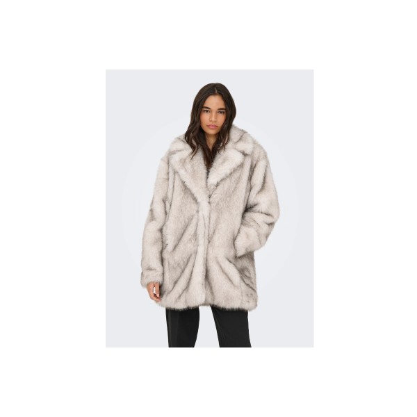 Only Onldawn Γούνα Συνθετική Γυναικεία (15348976 PUMICE STONE)