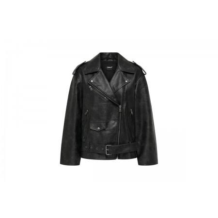 Only Onlwaves Biker Μπουφάν Δερματίνη Γυναικείο 