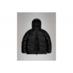 Rains Alta Cargo Ανδρικό Puffer Μπουφάν Μαύρο