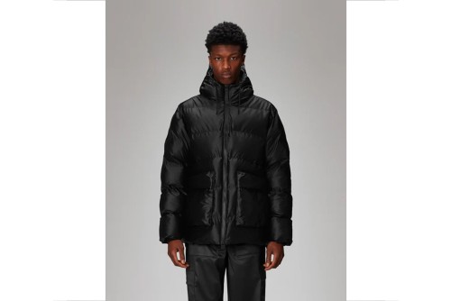 Rains Alta Cargo Μπουφάν Puffer Ανδρικό (15350 BLACK)