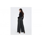 Only Onlnisa Life Mw Pinst Wide Pant Cc Tlr (15351120 DARK GREY MELAN)