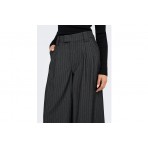 Only Onlnisa Life Mw Pinst Wide Pant Cc Tlr (15351120 DARK GREY MELAN)