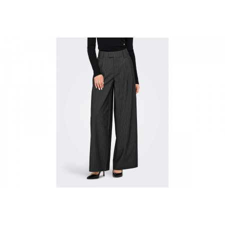 Only Onlnisa Life Mw Pinst Wide Pant Cc Tlr 