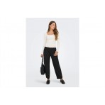 Only Onladi Belt Barrel Παντελόνι Casual Γυναικείο (15351221 BLACK)