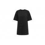 Only Onledel Sparkle Mini Γυναικείο Φόρεμα Μαύρο