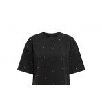 Only Onledel Sparkle Mini Γυναικείο Φόρεμα Μαύρο