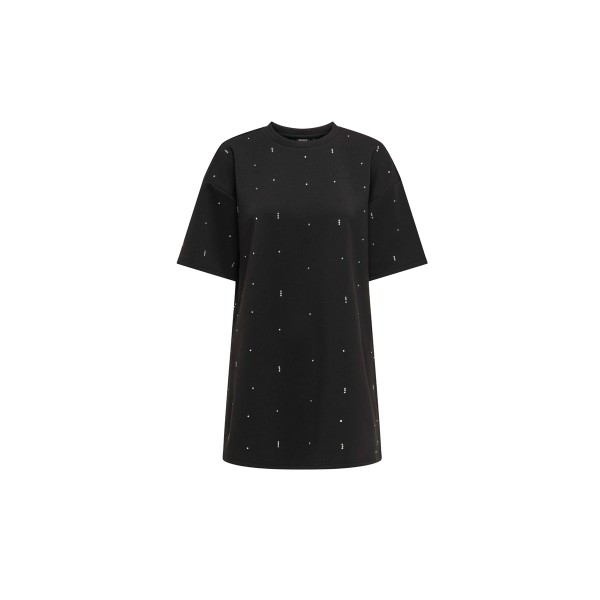Only Onledel Sparkle Φόρεμα Mini Γυναικείο (15353292 BLACK-W RHINEST)