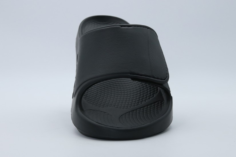 Oofos Ooahh Sport Flex Unisex Παντόφλες Μαύρες