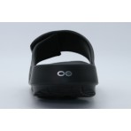 Oofos Ooahh Sport Flex Σαγιονάρες (1550 MATTE BLACK)