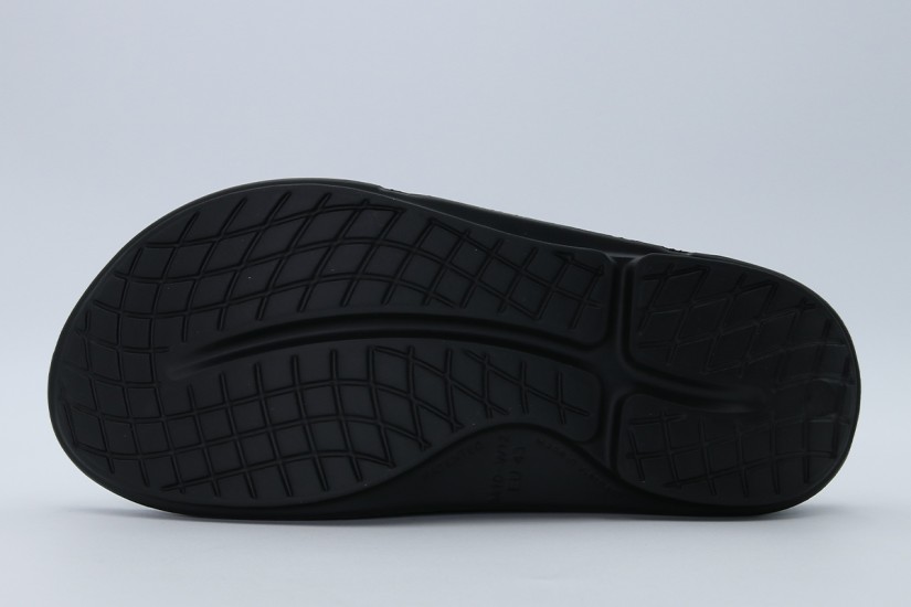 Oofos Ooahh Sport Flex Unisex Παντόφλες Μαύρες